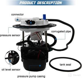 img 1 attached to 🔧 High Quality Fuel Pump Assembly Replacement E3591M for Chevrolet Malibu, Pontiac G6, Saturn Aura