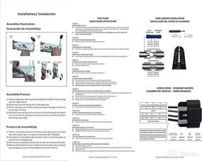 img 2 attached to 🔧 High Quality Fuel Pump Assembly Replacement E3591M for Chevrolet Malibu, Pontiac G6, Saturn Aura