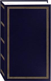 img 3 attached to 📸 Capture Cherished Memories: Navy Blue Photo Album with 504 Pockets for 4x6-Inch Photos