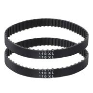 high performance industrial timing belts: toppros 110xl series for precision machinery - pack of 2 logo