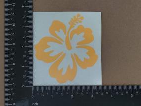 img 1 attached to Hibiscus Decal 4 Pack