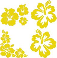 hibiscus decal 4 pack логотип