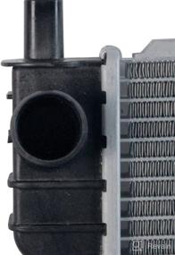 img 2 attached to TYC 2610 Radiator for 2003-2005 Ford Crown Victoria: Perfect Fit Guaranteed!