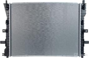 img 3 attached to TYC 2610 Radiator for 2003-2005 Ford Crown Victoria: Perfect Fit Guaranteed!