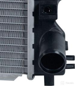 img 1 attached to TYC 2610 Radiator for 2003-2005 Ford Crown Victoria: Perfect Fit Guaranteed!