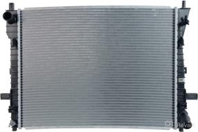 img 4 attached to TYC 2610 Radiator for 2003-2005 Ford Crown Victoria: Perfect Fit Guaranteed!