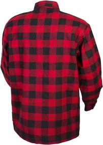 img 1 attached to Scorpion Covert Flannel Shirt Large Motorcycle & Powersports - Protective Gear