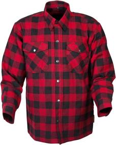 img 2 attached to Scorpion Covert Flannel Shirt Large Motorcycle & Powersports - Protective Gear
