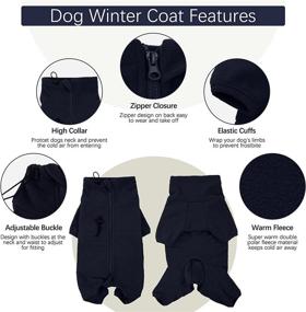 img 2 attached to ROZKITCH Pullover Pajamas Windproof Jumpsuit Dogs ... Apparel & Accessories