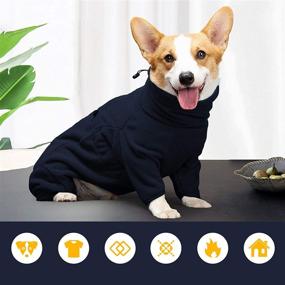 img 1 attached to ROZKITCH Pullover Pajamas Windproof Jumpsuit Dogs ... Apparel & Accessories