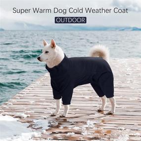 img 3 attached to ROZKITCH Pullover Pajamas Windproof Jumpsuit Dogs ... Apparel & Accessories