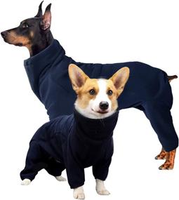 img 4 attached to ROZKITCH Pullover Pajamas Windproof Jumpsuit Dogs ... Apparel & Accessories