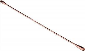 img 4 attached to Barfly Cocktail Stirrer, Double End 13 3/16" (33.5 Cm), Copper
