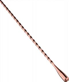img 3 attached to Barfly Cocktail Stirrer, Double End 13 3/16" (33.5 Cm), Copper