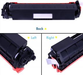 img 3 attached to TRUE IMAGE Compatible Toner Cartridge for Canon 051H/CRG051 - High Quality Dual Pack for MF264dw/MF267dw/LBP162dw Printers