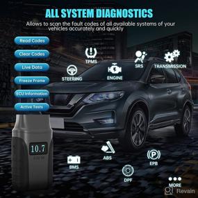 img 1 attached to 🔧 2022 XTOOL Anyscan A30M Wireless BT OBD2 Scanner: Android & iOS, Bi-Directional Scan Tool with All Systems Diagnostics, ABS Bleeding, 21 Services - NO Update Fee!