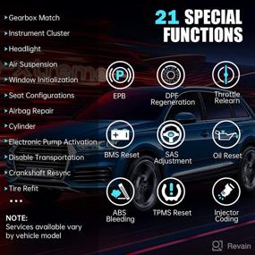 img 2 attached to 🔧 2022 XTOOL Anyscan A30M Wireless BT OBD2 Scanner: Android & iOS, Bi-Directional Scan Tool with All Systems Diagnostics, ABS Bleeding, 21 Services - NO Update Fee!