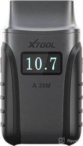 img 4 attached to 🔧 2022 XTOOL Anyscan A30M Wireless BT OBD2 Scanner: Android & iOS, Bi-Directional Scan Tool with All Systems Diagnostics, ABS Bleeding, 21 Services - NO Update Fee!