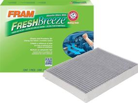 img 4 attached to ✨ Enhance In-Car Air Quality with FRAM Fresh Breeze Cabin Air Filter for Mercedes-Benz Vehicles