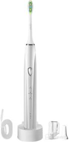 img 4 attached to Rolg Electric Toothbrush Rechargeable Automatic