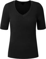 j lovny casual length t shirts girls' clothing ~ tops, tees & blouses logo