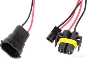 img 2 attached to HUIQIAODS 12V GS-100D Car Controller for BMW Fog Light Control High Beams With H11 Wire Connector,2 Pack: Enhance Visibility and Driving Safety!