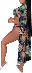 img 1 attached to Viottiset Womens Cut Out Bikini Swimsuit: Trendy Women's Clothing on Swimsuits & Cover Ups