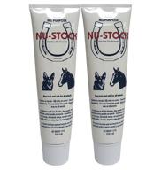 🐾 12 ounce all purpose nu-stock by pierce, pack of 2 tubes, for animals логотип