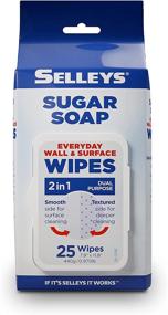 img 4 attached to Selleys 25-Pack Sugar Soap Wipes: Effortlessly Remove Marks and Stains from Painted Walls and Surfaces