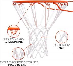 img 3 attached to Upgrade Your Game With BETTERLINE'S Heavy-Duty All-Weather Basketball Net Replacement