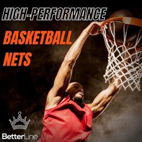 img 1 attached to Upgrade Your Game With BETTERLINE'S Heavy-Duty All-Weather Basketball Net Replacement