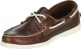 img 4 attached to 👞 Sebago Dockside Portland Cognac Suede Men's Shoes
