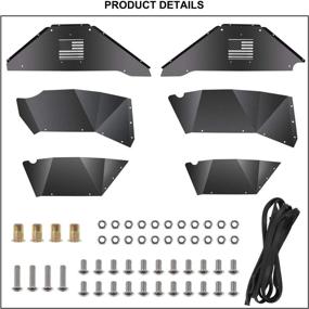 img 3 attached to Opall Wrangler 2007 2018 Lightweight Aluminum