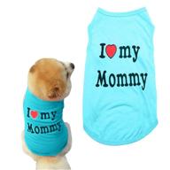 fstrend summer clothes t shirts cotton dogs best: apparel & accessories logo