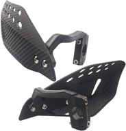 versatile motorcycle universal handguards for off-road adventures and motocross - 7/8'' 22mm dirt bike hand guards by atv логотип