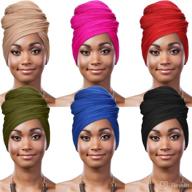 🧣 african turban scarves: pieces that embrace stretch and style логотип