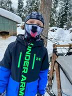 img 1 attached to Venswell Kids Balaclava: The Ultimate Windproof Ski Mask & Winter Face Warmer for Cold Weather Boys and Girls review by Francisco Duncan