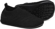 👟 qzkdm lightweight toddler slippers for boys - qz2065 black 29, shoes, slippers логотип