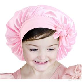 img 2 attached to 💤 Multicolor Toddler Sleeping Bonnet - Bonnet for Better Sleep