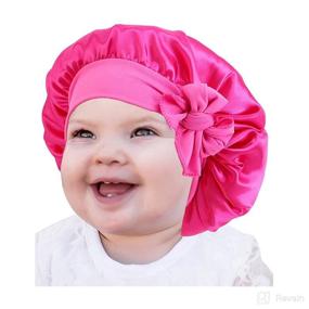 img 3 attached to 💤 Multicolor Toddler Sleeping Bonnet - Bonnet for Better Sleep