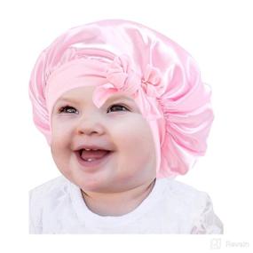 img 1 attached to 💤 Multicolor Toddler Sleeping Bonnet - Bonnet for Better Sleep