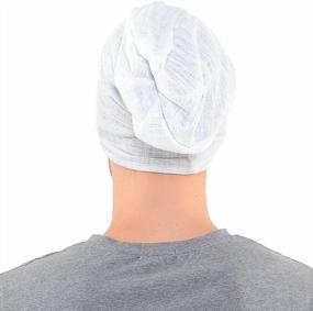 img 1 attached to Men'S Distressed Slouchy Beanie Skull Cap - Lightweight And Perfect For Summer - FORBUSITE