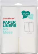 biodegradable paper liners for cloth diapers by imse vimse - eco-friendly solution for baby care logo