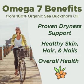 img 2 attached to Seabuckwonders Omega-7 Complete Sea Buckthorn Oil Blend, 180 Count Softgels (500Mg Each)