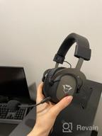 img 2 attached to 🎧 Trust GXT 414 Zamak Premium Black Computer Headset review by Aneta Tkaczyk ᠌