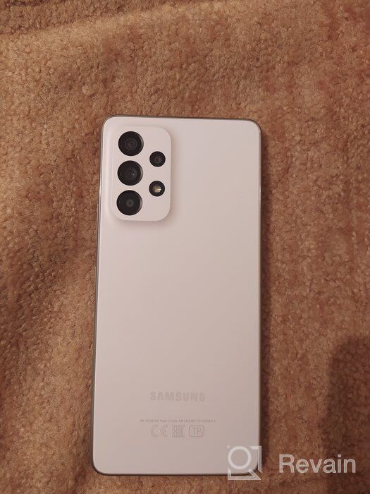 img 1 attached to Smartphone Samsung Galaxy A53 5G 8/128 GB, white review by Aneta Kowal ᠌
