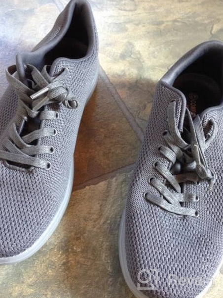 img 1 attached to Walk in Style with TIOSEBON 👟 Fashion Sneakers: Breathable Men's Shoes for Fashion-forward Individuals review by Eric Salem