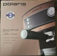 img 2 attached to Polaris PCM 1515E Adore Crema coffee maker, bronze review by Celina Presz ᠌