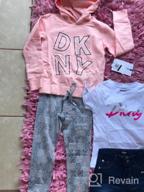 img 1 attached to 👖 DKNY Boys Heather Light Pants Clothing Set for Boys' Clothing review by Suhas Payton