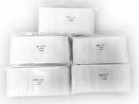 img 1 attached to 500 Pack 4 Mil Clear Reclosable Plastic Poly Zip Lock Bags 2.5X3 Inch Resealable Seal - IMBAPrice Premium Bulk Bag Set Of 5 Packs 100 Each.